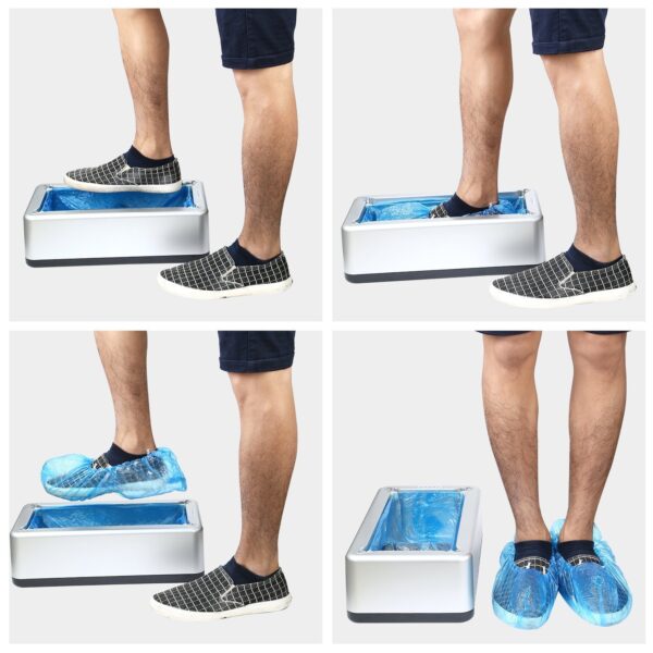 SHOE COVER REFILL (100PC PER PACKET) - Image 3