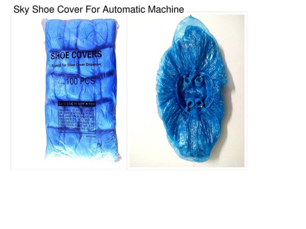 SHOE COVER REFILL (100PC PER PACKET) - Image 4