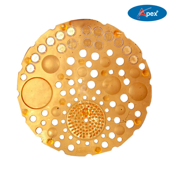 URINAL SCREEN TARGET (LIME,ORENGE,NIO,MUSK)