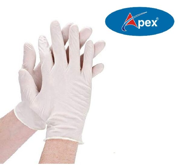 SURGICAL HAND GLOVES (100 PC PER BOX)