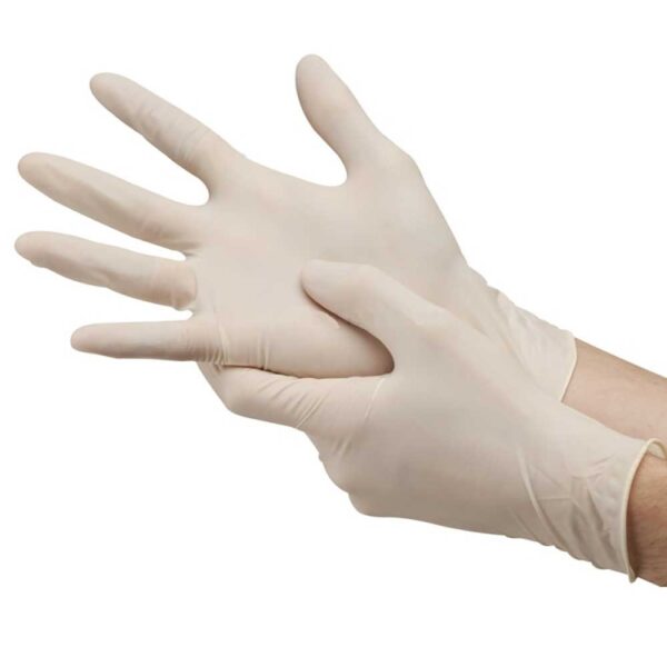 SURGICAL HAND GLOVES (100 PC PER BOX) - Image 4